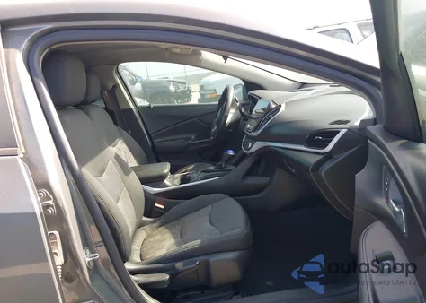 2017 Chevrolet Volt Lt из США, поврежденный, VIN 1G1RC6S57HU100619